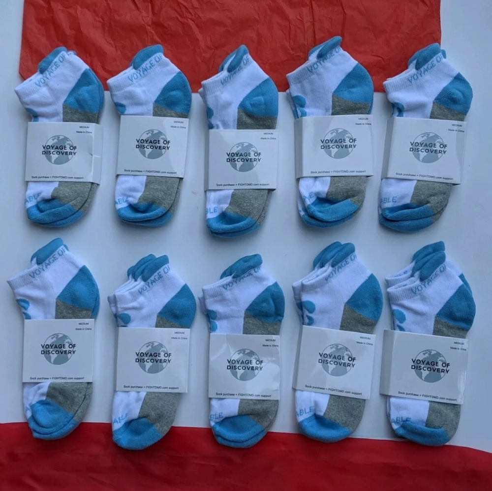 (10) Pack Women's Ankle Socks VoD New